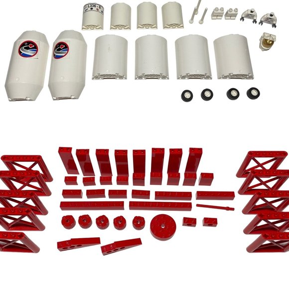 RETIRED Lego City Space Centre (3368) AND Space Shuttle (3367) 100% COMPLETE - Picture 4 of 12